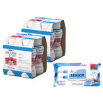 Set Resource Protein, Nährstoffnahrung, Waldfruchtgeschmack, 8 x 200 ml + Opharm Senior Hygienic 3in1, Feuchttücher, 72 Stück gratis Set Resource Protein, Nährstoffnahrung, Waldfruchtgeschmack, 8 x 200 ml + Opharm Senior Hygienic 3in1, Feuchttücher, 72 Stück gratis