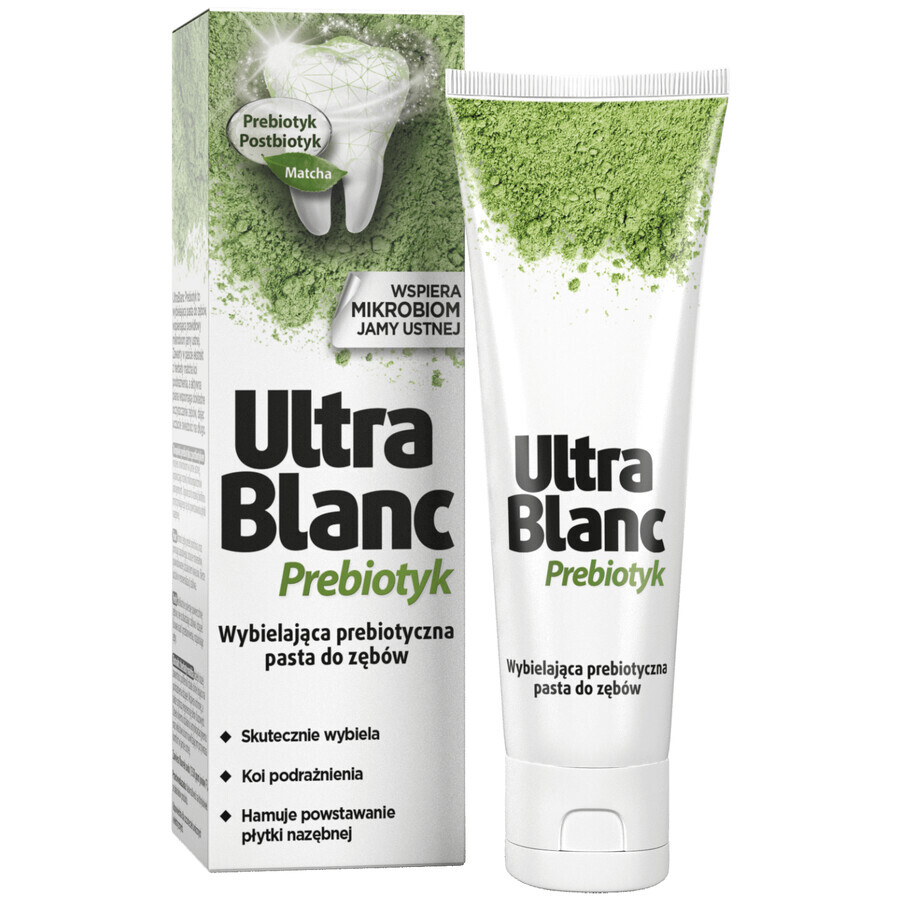 Buy UltraBlanc Prebiotic, whitening toothpaste, 75 ml UltraBlanc Prebiotic, whitening toothpaste, 75 ml