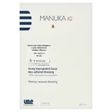 Manuka Ig, steriler, in Manuka-Honig getränkter Antihaft-Verband, 10 cm x 12,5 cm, 1 Stück