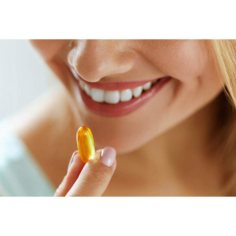 BetterMe Omega 3 Forte + vitamina E, 120 capsule moi