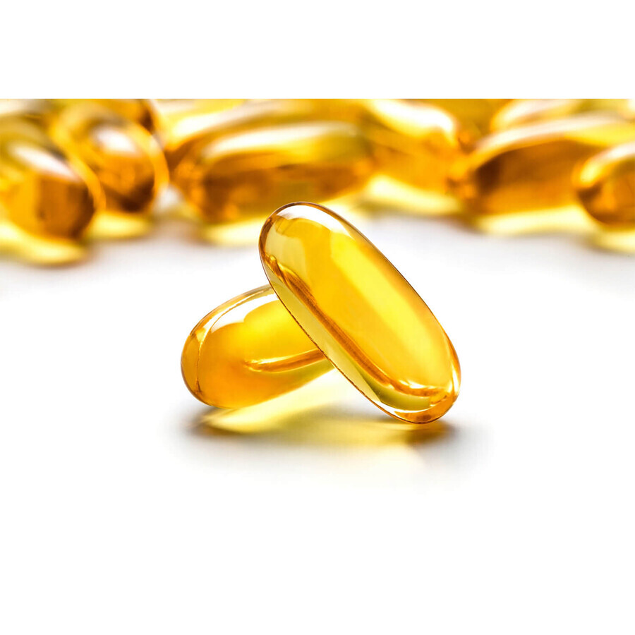 BetterMe Omega 3 Forte + vitamina E, 120 capsule moi