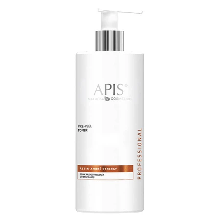 Apis Professional Retin Ambre Synergy, tonique préparatoire à l'exfoliation, 500 ml