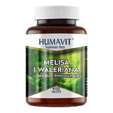Humavit Melissa and Valerian + Brewer's Yeast, 150 tablets