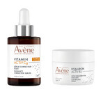 Avene Vitamine Activ Cg, corrigerend en verhelderend serum, 30 ml + celherstellende crème, 7 ml gratis Avene Vitamine Activ Cg, corrigerend en verhelderend serum, 30 ml + celherstellende crème, 7 ml gratis