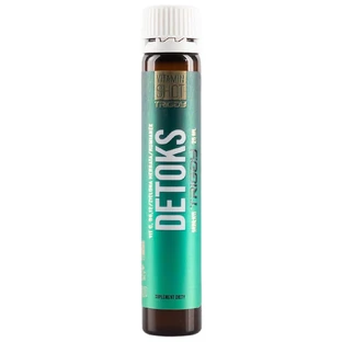 Triggy VitaminShot Detox, goût pomme, 25 ml
