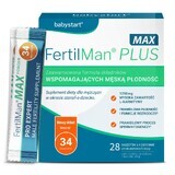 Babystart FertilMan Plus Max, 28 bustine