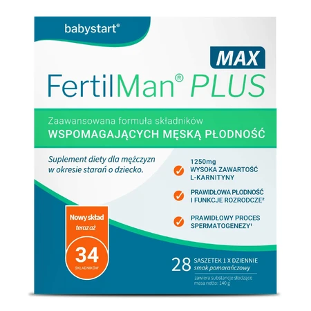 Babystart FertilMan Plus Max, 28 Beutel