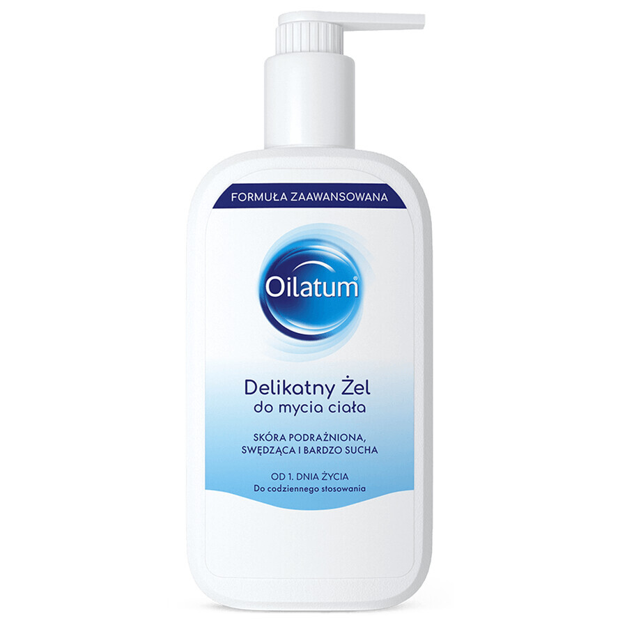 Buy Oilatum Advanced Formula, body wash gel, from day 1 of life, 400 ml Oilatum Advanced Formula, body wash gel, from day 1 of life, 400 ml
