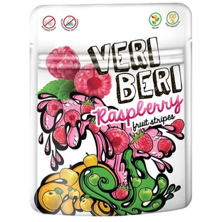 Veri Beri, Gummibärchen mit Himbeergeschmack, 50 g