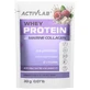ActivLab Pharma Whey Protein con Colágeno Marino, proteína, sabor frambuesa-chocolate blanco, 30 g
