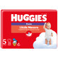 Huggies Little Movers, pannolini, Disney, taglia 5, 12-17 kg, confezione Jumbo, 34 pz.