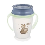 Lovi, tasse 360° avec poignées, Night & Day Fox, à partir de 9 mois, 250 ml