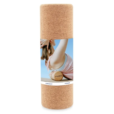 Spokey Tausa, cork roller-roller, 1 piece