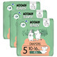 Moomin Baby, pannolini, taglia 5, 10-16 kg, 120 pz.