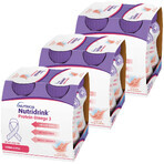 Nutridrink Protein Omega 3 pack, préparation nutritionnelle, saveur croustillante mangue-pêche, 12 x 125 ml Nutridrink Protein Omega 3 pack, préparation nutritionnelle, saveur croustillante mangue-pêche, 12 x 125 ml