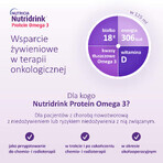 Nutridrink Protein Omega 3 pack, préparation nutritionnelle, saveur croustillante mangue-pêche, 12 x 125 ml Nutridrink Protein Omega 3 pack, préparation nutritionnelle, saveur croustillante mangue-pêche, 12 x 125 ml