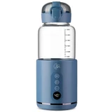 MyBabyBottle, portable baby bottle, water and milk warmer, blue