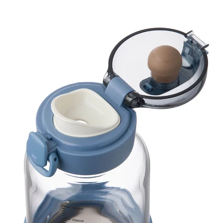 MyBabyBottle, draagbare fles-, water- en melkwarmer voor baby's, blauw