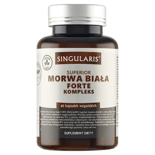 Singularis Superior White Mulberry Forte Complex, 60 capsules