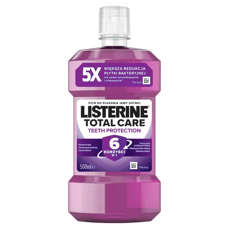 Listerine Total Care, mouthwash, 500 ml
