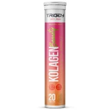 Triggy Collagen Beauty, multifruit flavor, 20 effervescent tablets