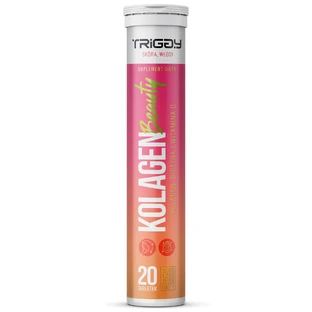 Triggy Collagen Beauty, Multifrucht-Geschmack, 20 Brausetabletten