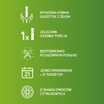 Danacol Plus, gel oral, aromă de citrice, 15 ml x 21 plicuri + 15 ml x 21 plicuri gratuite Danacol Plus, gel oral, aromă de citrice, 15 ml x 21 plicuri + 15 ml x 21 plicuri gratuite