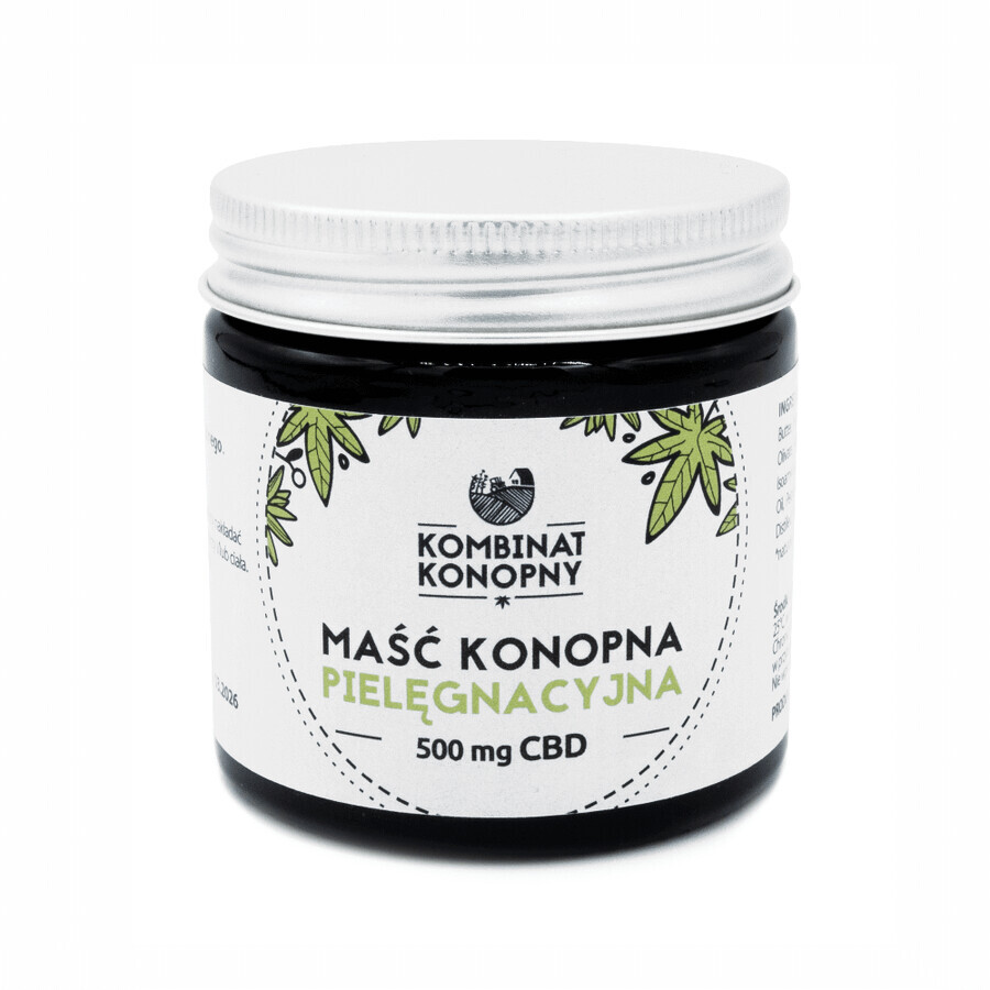 Hemp Combine, unguent de îngrijire din cânepă cu CBD, 50 g