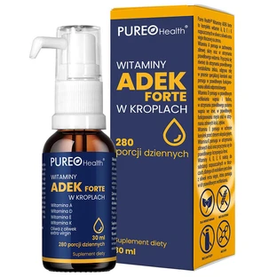 Pureo Health Vitamins ADEK Forte, gotas, 30 ml