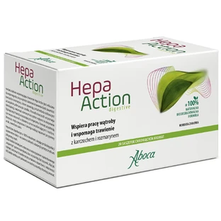 Hepa Action Digestive, tisana, 20 bolsitas