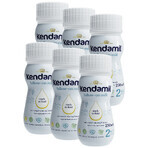 Kendamil 2 set, ready-to-drink follow-on milk, from 6 months, 6 x 250 ml