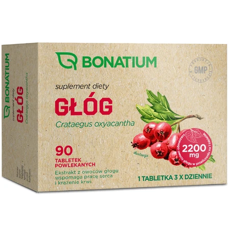 Bonatium Weißdorn, 90 Tabletten