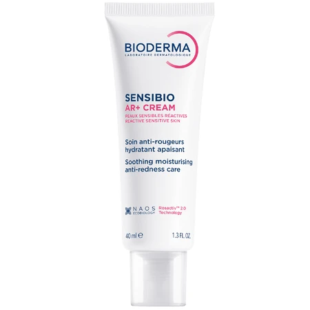 Bioderma Sensibio AR+, crème apaisante et hydratante anti-rougeurs, 40 ml