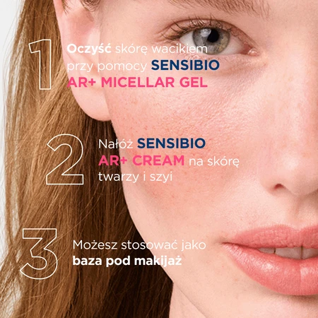 Bioderma Sensibio AR+, crème apaisante et hydratante anti-rougeurs, 40 ml