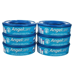 Angelcare, diaper bin liner, 6 pieces