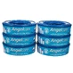 Angelcare, diaper bin liner, 6 pieces
