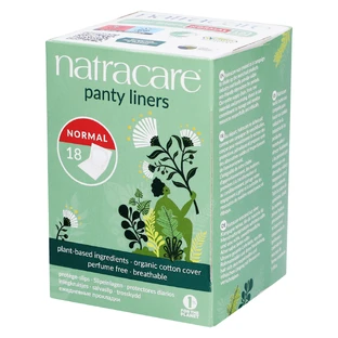 Natracare, compresas de algodón orgánico, Normal, 18 uds.