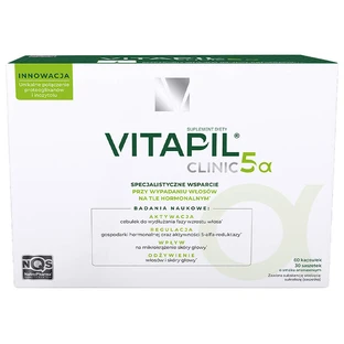 Vitapil Clinic 5alpha, 30 Portionsbeutel + 60 Kapseln