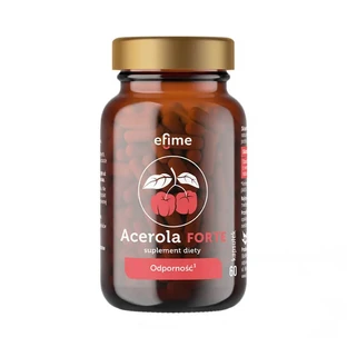 EkaMedica Efime Acerola Forte, 60 gélules