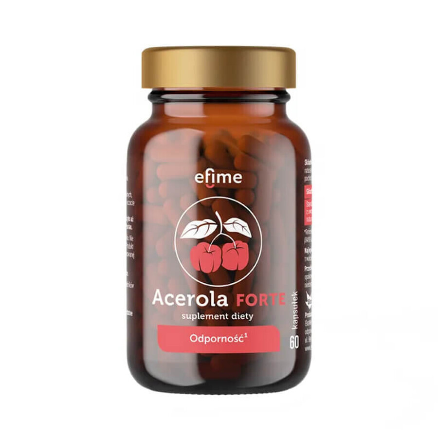 EkaMedica Efime Acerola Forte, 60 gélules