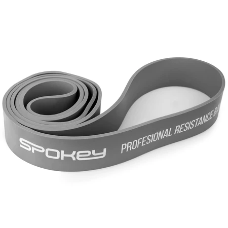 Spokey Power, resistance rubber, hard, gray, 1 piece