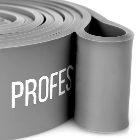 Spokey Power, resistance rubber, hard, gray, 1 piece