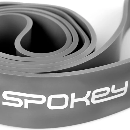 Spokey Power, resistance rubber, hard, gray, 1 piece