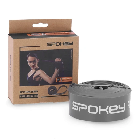 Spokey Power, resistance rubber, hard, gray, 1 piece