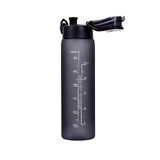 Majestic Sport, tritan Wasserflasche, Okosei Mat, grau, 750 ml