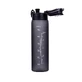 Majestic Sport, botella de agua tritán, Okosei Mat, gris, 750 ml