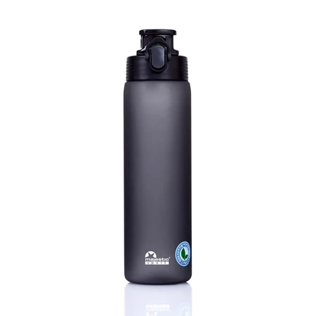 Majestic Sport, botella de agua tritán, Okosei Mat, gris, 750 ml