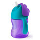 Straw cup for girls, +9 months, 200 ml, SCF796/02, Philips Avent