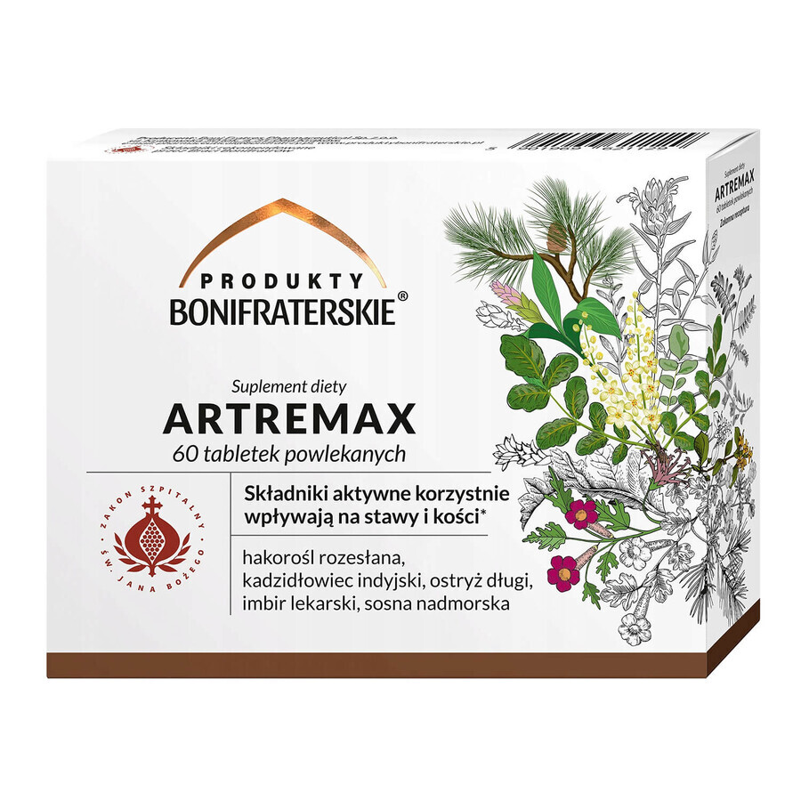 Prodotti Bonifrater Artremax, 60 compresse rivestite con film