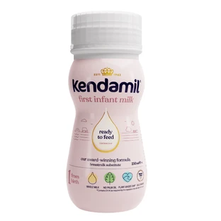 Kendamil 1, trinkfertige Säuglingsmilch, ab Geburt, 250 ml